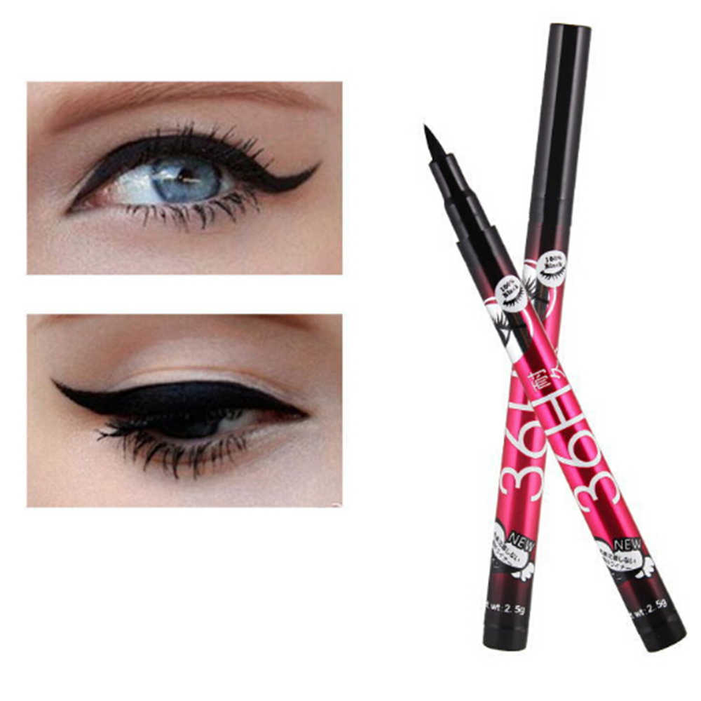 36H Eyeliner Precision Liquid Waterproof Lash Eyeliner Pencil Eye Liner, Water Resistant, Long-Lasting