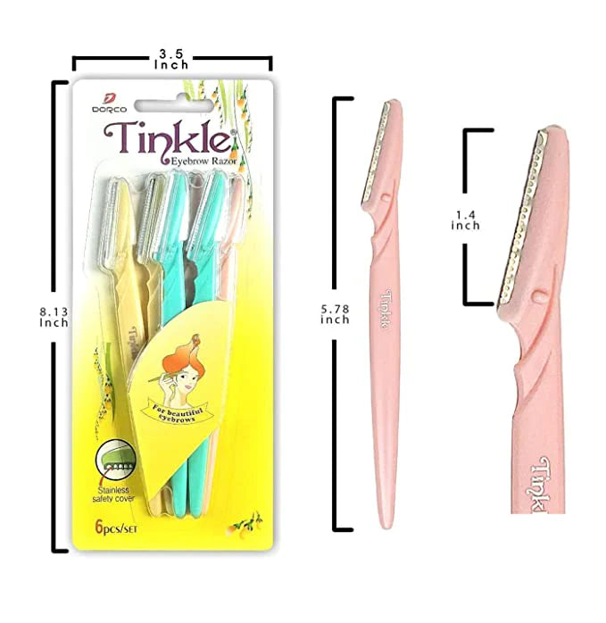 TINKLE Eyebrow Razor for Facial Use