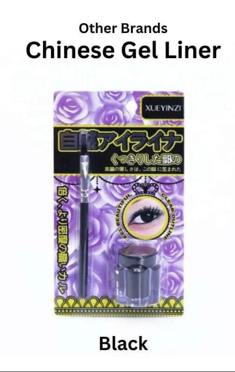 Chinese Gel Eye Liner (Black & White)