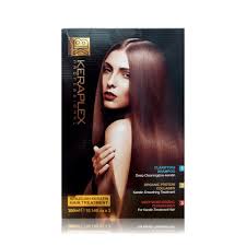 Keraplex Professional Brazilian Keratin Hair Treatment Kit-Professional Kit- Salon Quality-Results-300ml