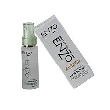 ENZO Keratin Hair Serum- For Frizzy & Dry Hair- Deep Nourihing Serum for Men and Women- 100 ml