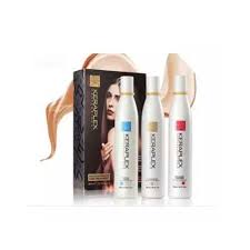 Keraplex Professional Brazilian Keratin Hair Treatment Kit-Professional Kit- Salon Quality-Results-300ml