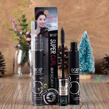 BOB Super Curl Waterproof Here Charm Eyes long lasting Black Dense Mascara Waterproof For Girls & Women