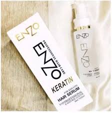 ENZO Keratin Hair Serum- For Frizzy & Dry Hair- Deep Nourihing Serum for Men and Women- 100 ml