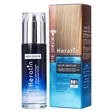 KERATIN Nutrition Hair Serum - Heat Protection, Professional Use, Frizzy Damage & Dry hair.