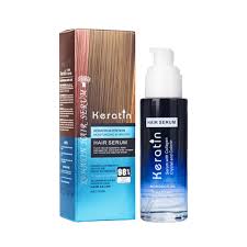 KERATIN Nutrition Hair Serum - Heat Protection, Professional Use, Frizzy Damage & Dry hair.