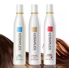 Keraplex Professional Brazilian Keratin Hair Treatment Kit-Professional Kit- Salon Quality-Results-300ml